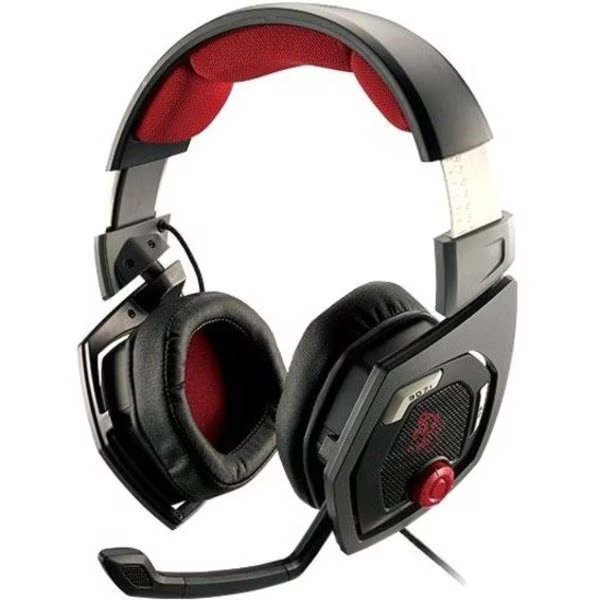 Tt Esports Shock 3D 7.1 Surround Sound Gaming Headset, Thermaltake, Mfr#: HT-RSO-DIECBK-13